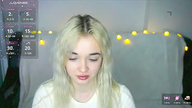 Ashley S online show from November 17, 11:10 pm