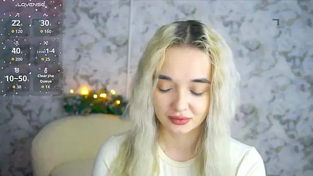 Ashley S online show from February 14, 11:12 pm