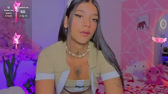 CoralRigan online show from January 9, 1:52 am