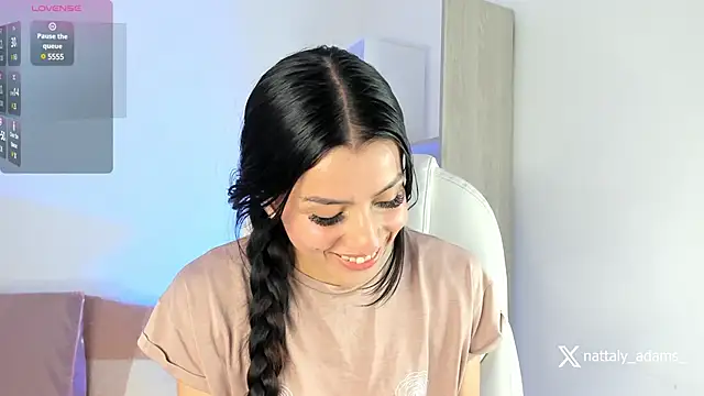 nattaly adams online show from February 5, 12:38 pm