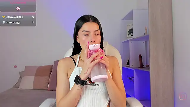 nattaly adams online show from March 5, 6:34 pm