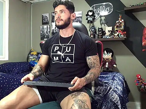 marcel crawford96 online show from January 13, 4:41 pm