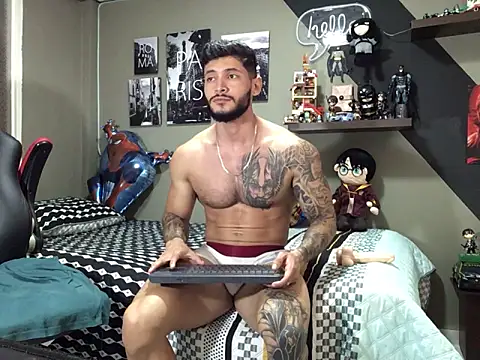 marcel crawford96 online show from February 4, 4:08 pm