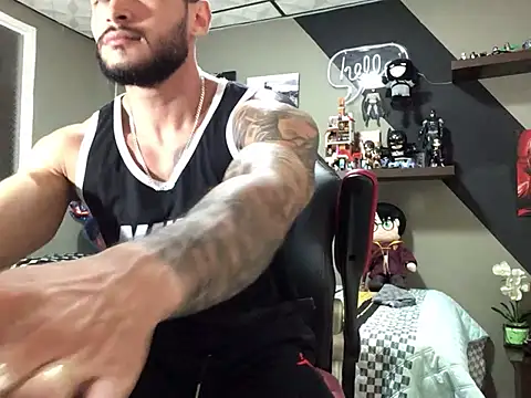 marcel crawford96 online show from February 26, 1:30 pm