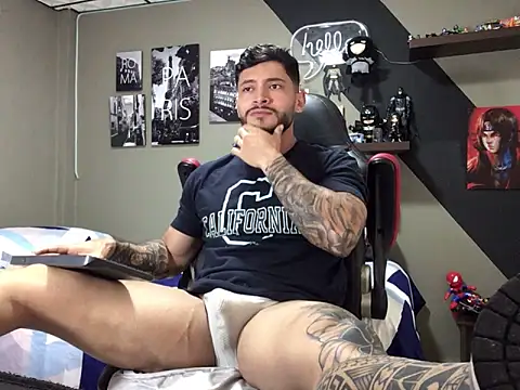 marcel crawford96 online show from March 2, 2:00 pm