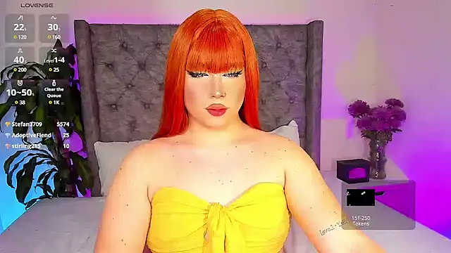 astridjonness online show from March 11, 5:27 am