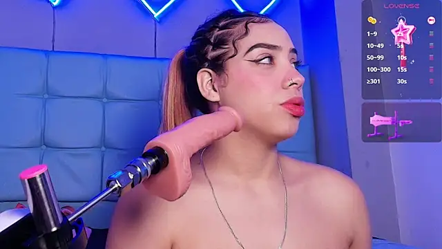 Lizzie-Evans online show from January 28, 3:14 pm