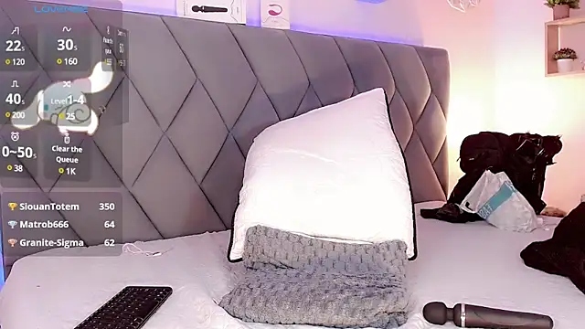 CandyJoselyn online show from March 6, 6:59 pm