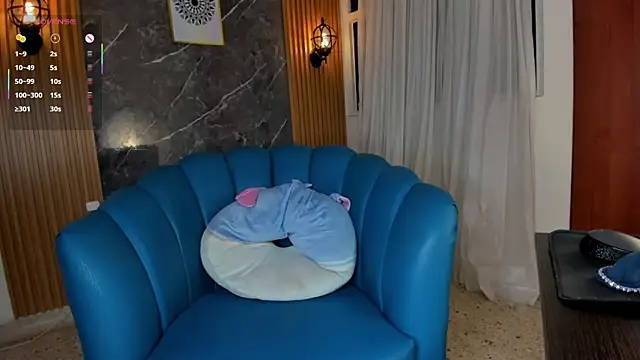 Julie Markk online show from April 20, 10:33 pm