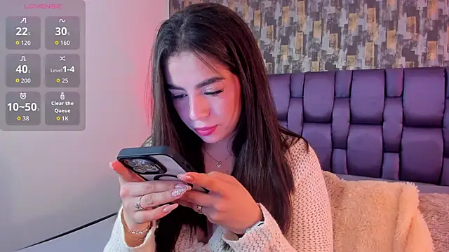 IsabellaAnngel online show from February 4, 11:53 pm