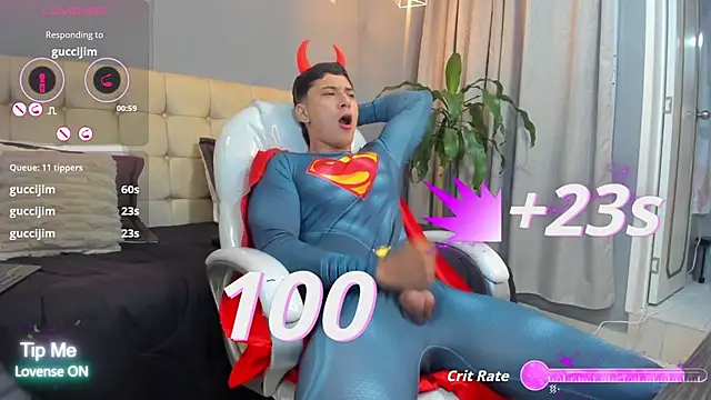 Snapshot of Damian23__ chatting on October 26, 10:21 am Damian23 online show from October 26, 10:21 am