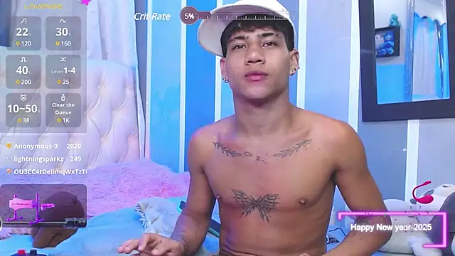 Sexys Boys Hot1 online show from January 10, 5:47 am