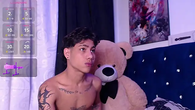 Sexys Boys Hot1 online show from November 14, 3:05 am