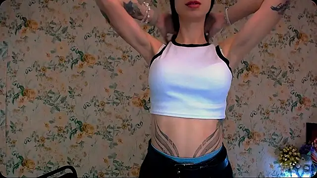 Snapshot of Asia_N_ chatting on December 17, 7:07 am Asia N online show from December 17, 7:07 am