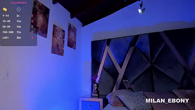 Milan ebony online show from January 31, 11:24 am