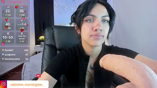 Gianna foxy online show from December 3, 8:05 am