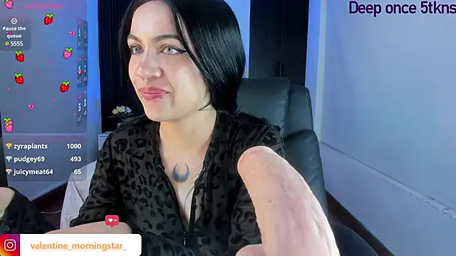 Gianna foxy online show from December 6, 8:37 am