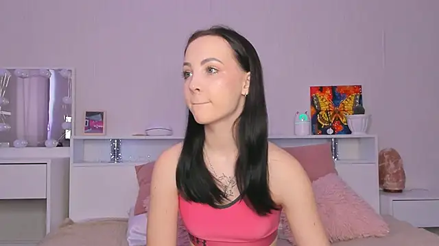 ElisameoW online show from March 6, 5:04 am