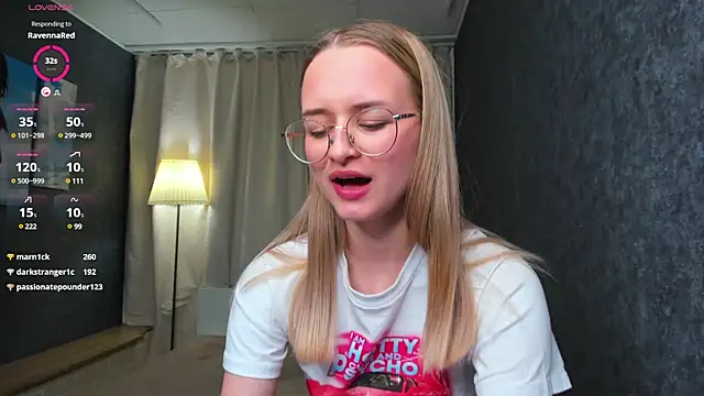 Tiffanyhunt online show from February 13, 5:44 pm