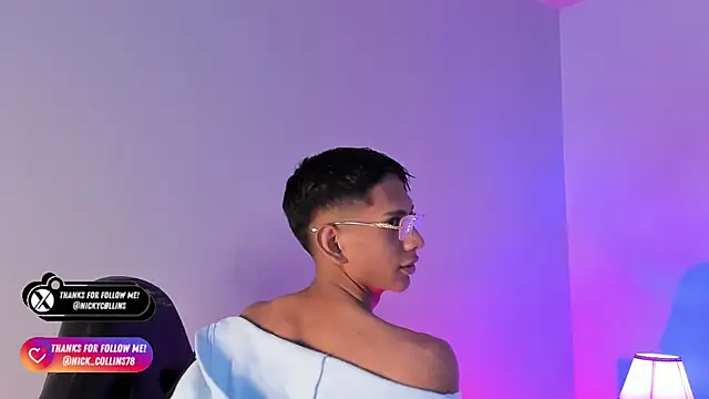 Snapshot of Nick_Collins18 chatting on October 1, 10:05 pm Nick Collins18 online show from October 1, 10:05 pm