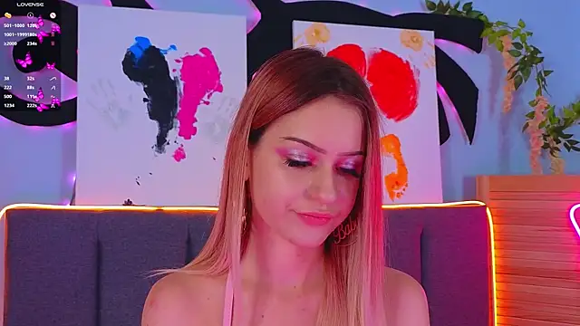 AlinaWalters online show from October 1, 8:48 pm