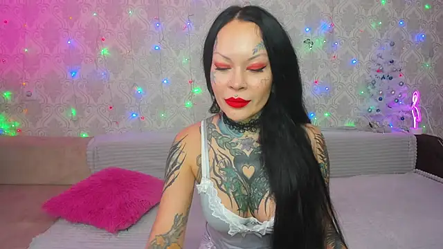 Megan Black Moon online show from December 26, 4:32 am