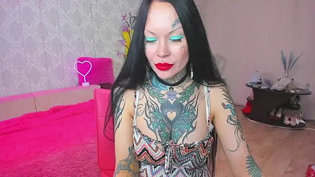 Megan Black Moon online show from October 29, 10:17 am