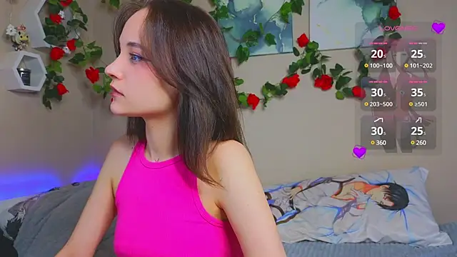 Snapshot of MaryRace chatting on December 3, 5:23 pm MaryRace online show from December 3, 5:23 pm