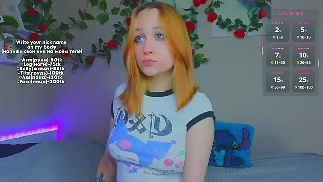 MaryRace online show from April 10, 5:06 pm