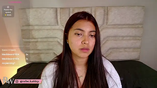 Snapshot of Rebeca_Williams_ chatting on March 12, 12:42 am Rebeca Williams online show from March 12, 12:42 am