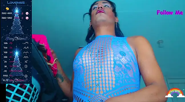 Ts veryhot online show from January 3, 8:54 pm