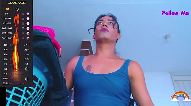 Ts veryhot online show from February 3, 5:46 pm