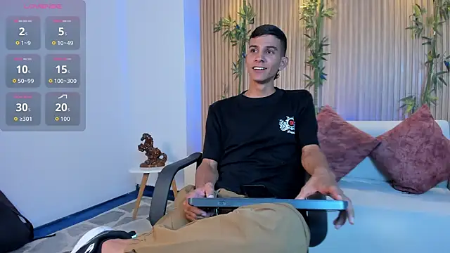 Aaron Scoot online show from January 7, 11:12 am