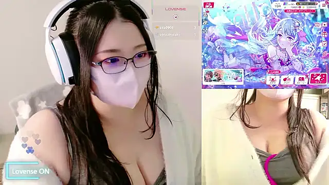 Snapshot of yukinko_o_ chatting on October 12, 2:05 pm yukinko o online show from October 12, 2:05 pm