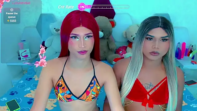 Snapshot of party_duo_trans chatting on January 17, 4:28 am party duo trans online show from January 17, 4:28 am