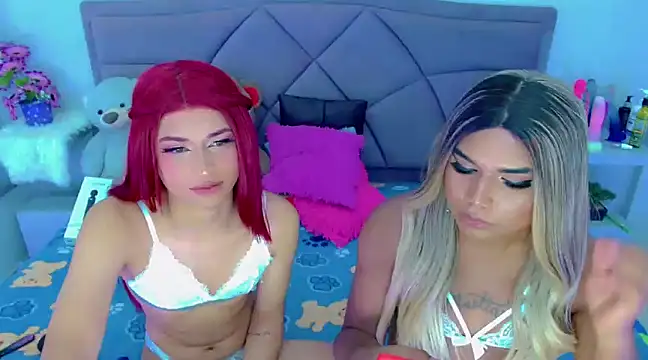 Snapshot of party_duo_trans chatting on March 14, 4:21 am party duo trans online show from March 14, 4:21 am