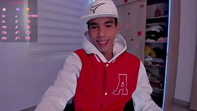 aldrinwhite online show from February 12, 2:43 pm