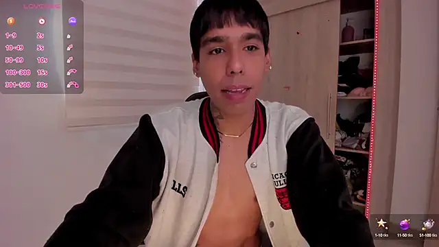 aldrinwhite online show from February 17, 6:15 pm