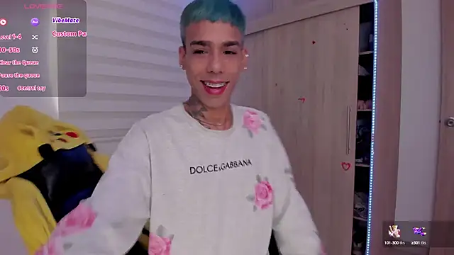 aldrinwhite online show from March 18, 2:15 pm