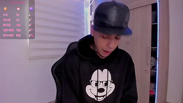 aldrinwhite online show from March 22, 6:14 pm