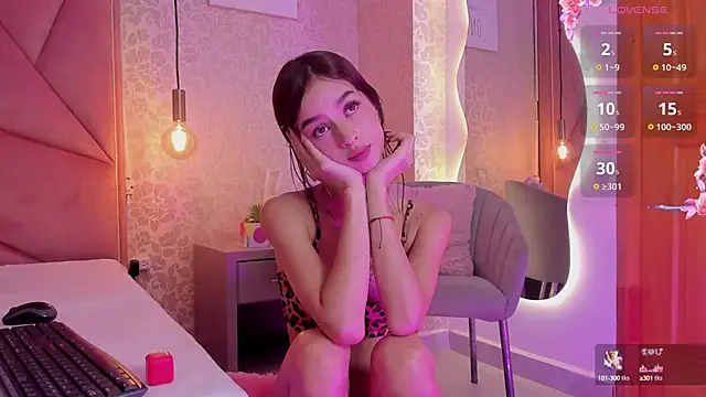 salome-brown online show from January 7, 9:46 pm