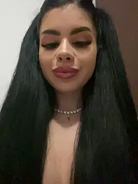 Snapshot of Ameliablack_1 chatting on January 18, 5:31 am Ameliablack 1 online show from January 18, 5:31 am