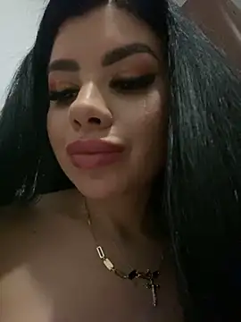 Snapshot of Ameliablack_1 chatting on February 6, 2:11 am Ameliablack 1 online show from February 6, 2:11 am