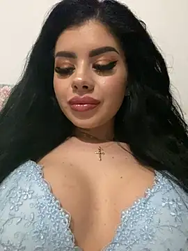 Snapshot of Ameliablack_1 chatting on February 14, 8:48 pm Ameliablack 1 online show from February 14, 8:48 pm