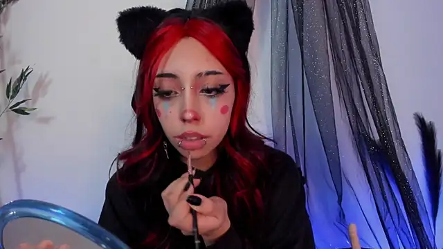 Snapshot of Nyx_nayla chatting on March 14, 7:15 am Nyx nayla online show from March 14, 7:15 am