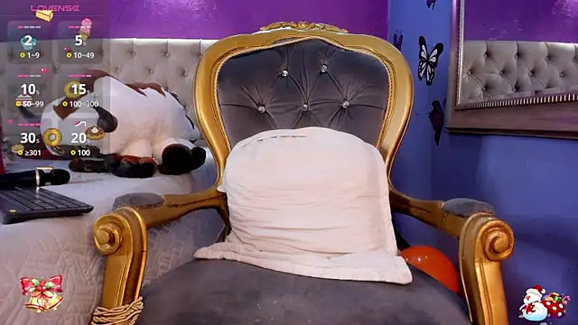 Snapshot of LittleCheerry chatting on December 30, 10:23 pm LittleCheerry online show from December 30, 10:23 pm