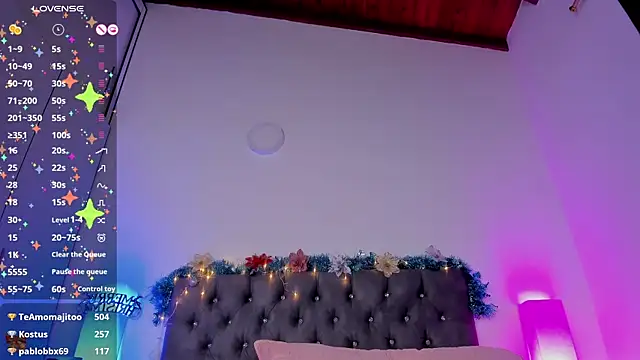 Snapshot of Jimena_White_ chatting on December 29, 6:14 am Jimena White online show from December 29, 6:14 am