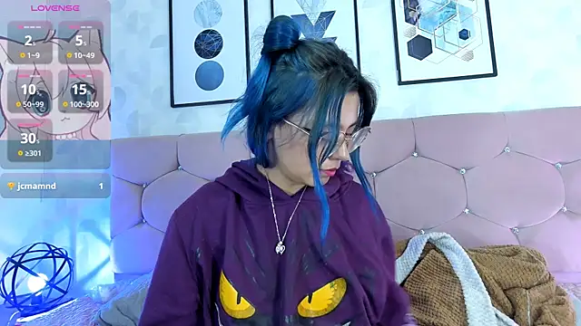 Snapshot of yukki_kuran chatting on March 6, 7:03 am yukki kuran online show from March 6, 7:03 am