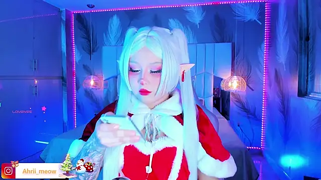 AHRI LEE online show from December 25, 12:27 am