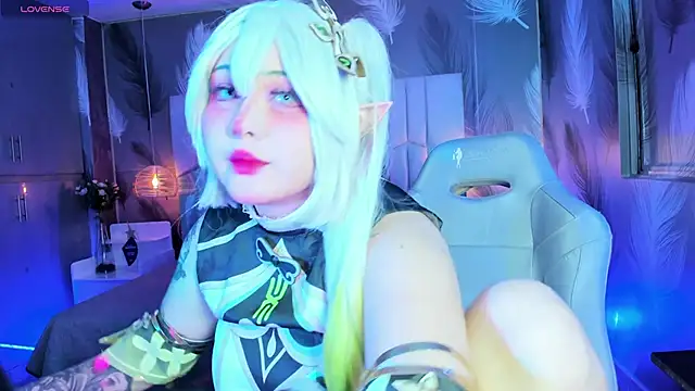 AHRI LEE online show from January 1, 1:26 am